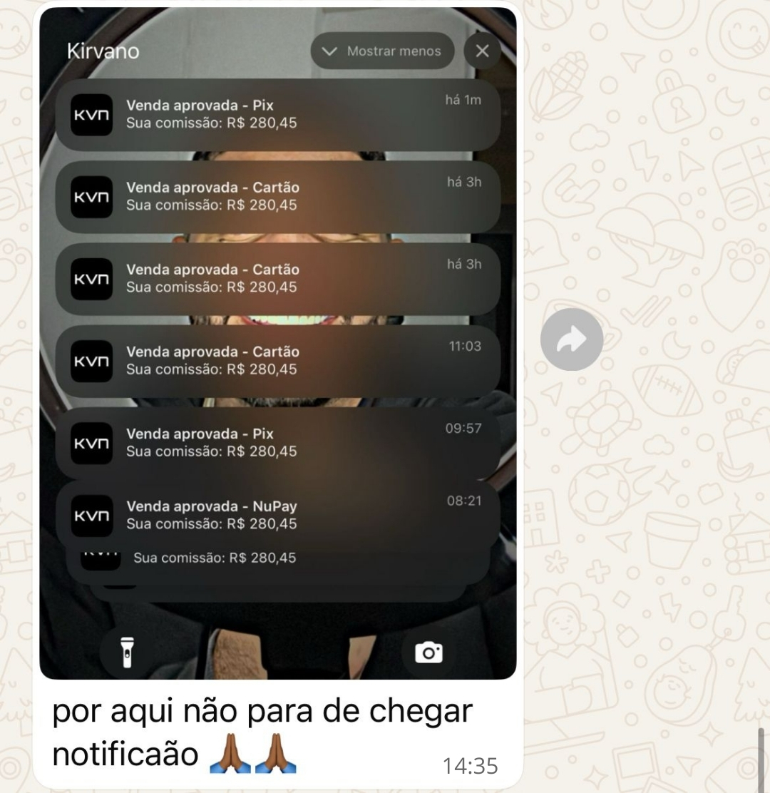 Depoimento de Aluno - Resultado Real