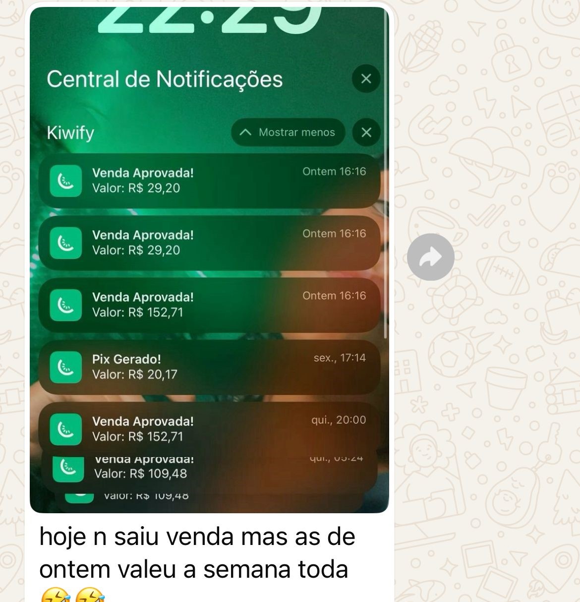 Depoimento de Aluno - Resultado Real