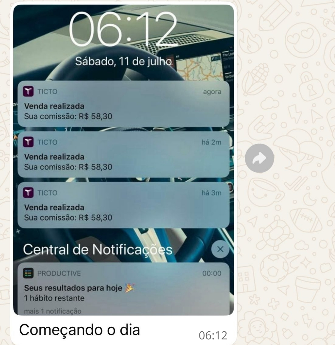 Depoimento de Aluno - Resultado Real